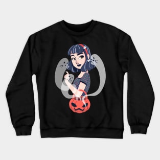 Trick or Treat Crewneck Sweatshirt